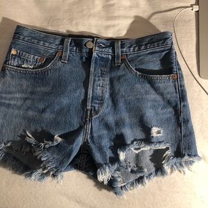 Levi’s Jean shorts